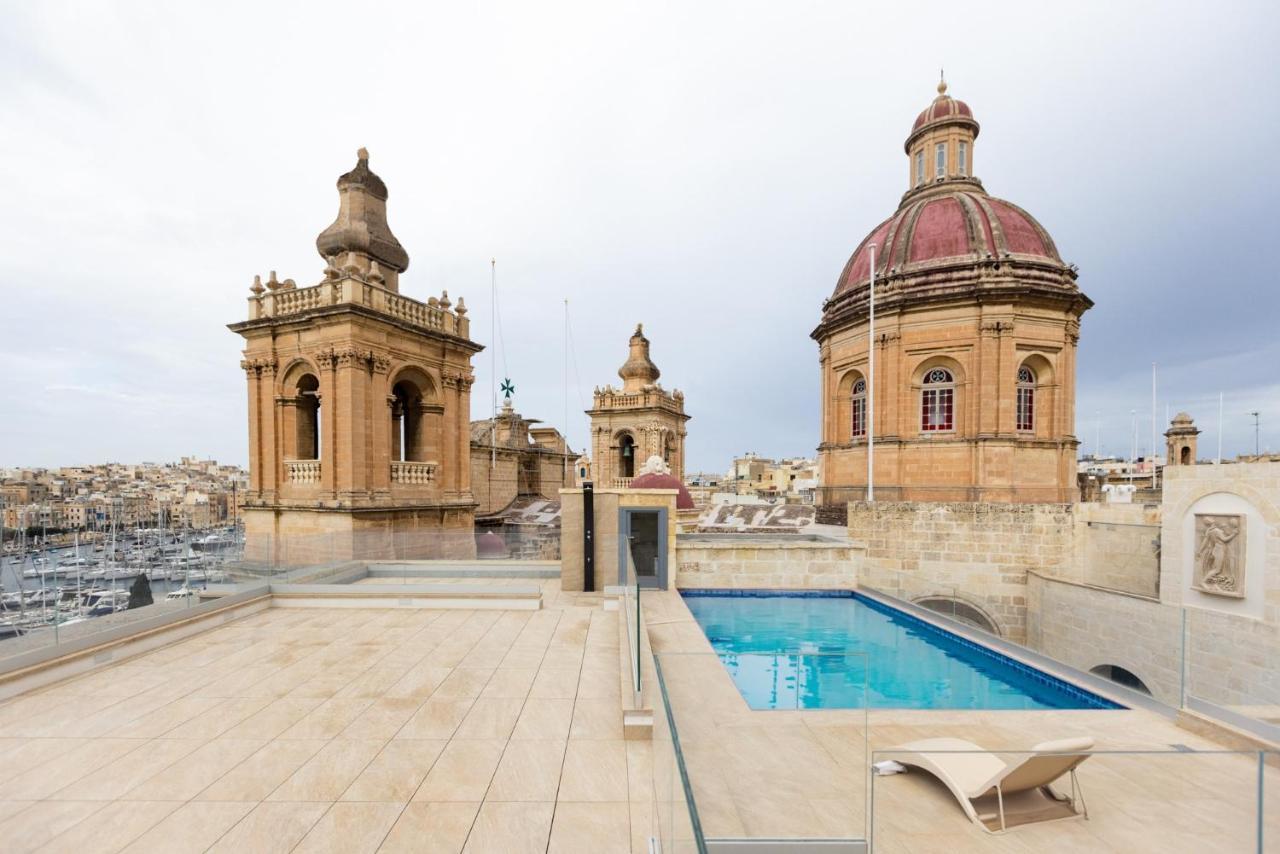 Ibb Hotel Palazzo Bettina Malta Birgu Exteriör bild
