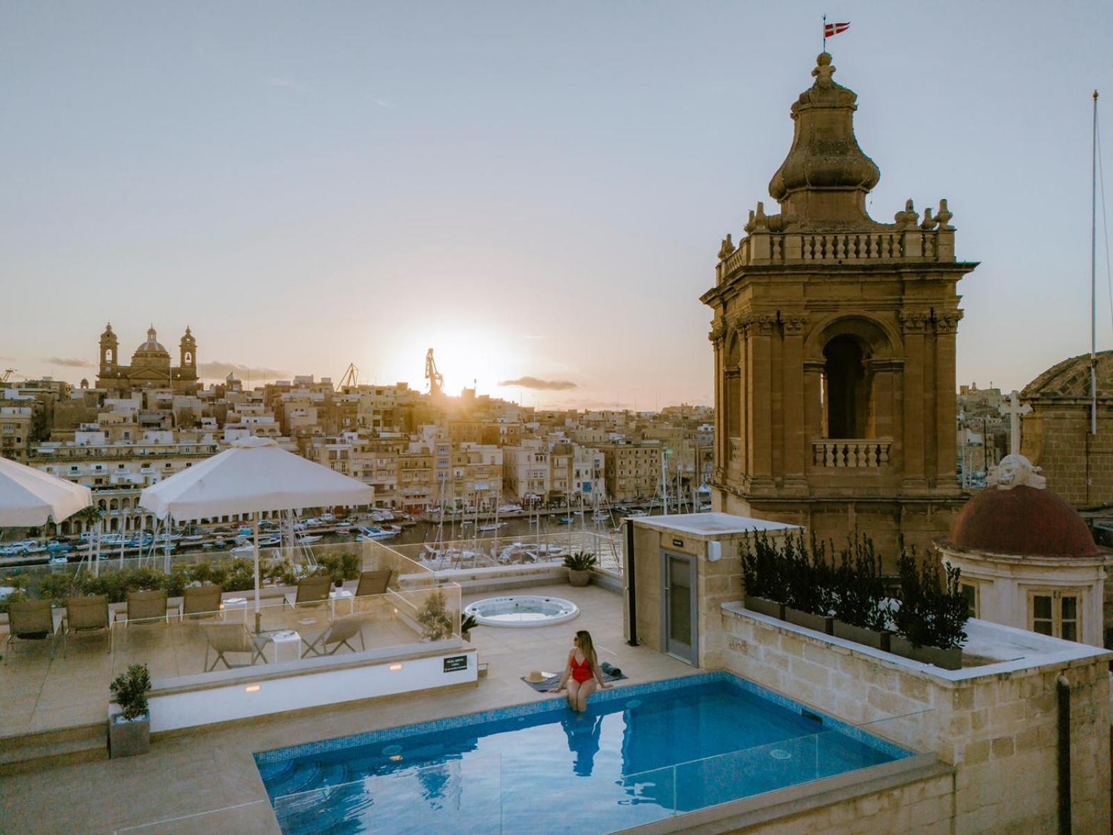 Ibb Hotel Palazzo Bettina Malta Birgu Exteriör bild