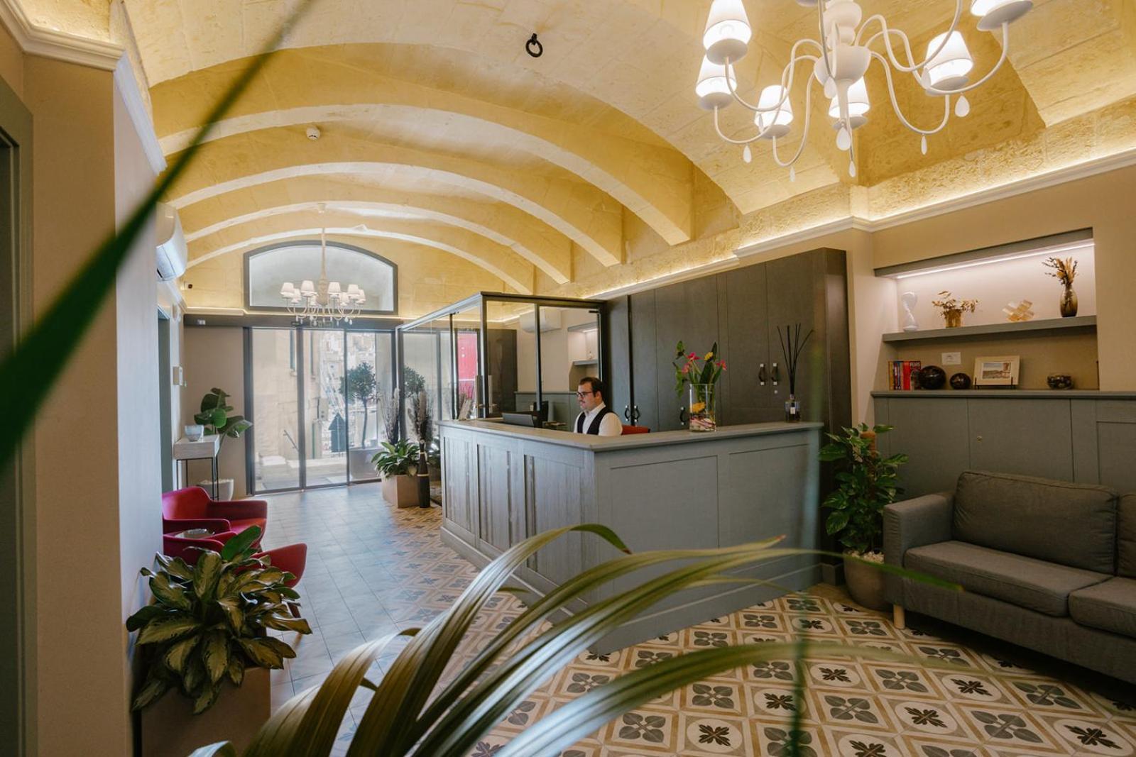 Ibb Hotel Palazzo Bettina Malta Birgu Exteriör bild